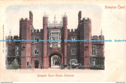 R350963 Hampton Court Hampton Court Palace Entrance Stengel 4408