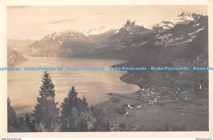 R354187 Buochs am Vierwaldstattersee g Frohnalpstock Bauen 9152 J Gaberell Photo