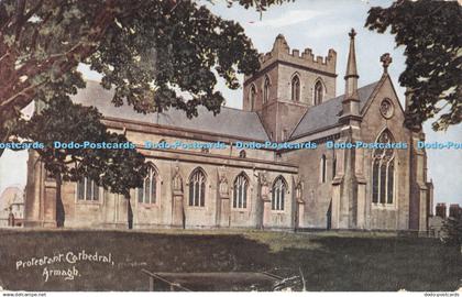 R357512 Protestant Cathedral Armagh Emerald Series 1905