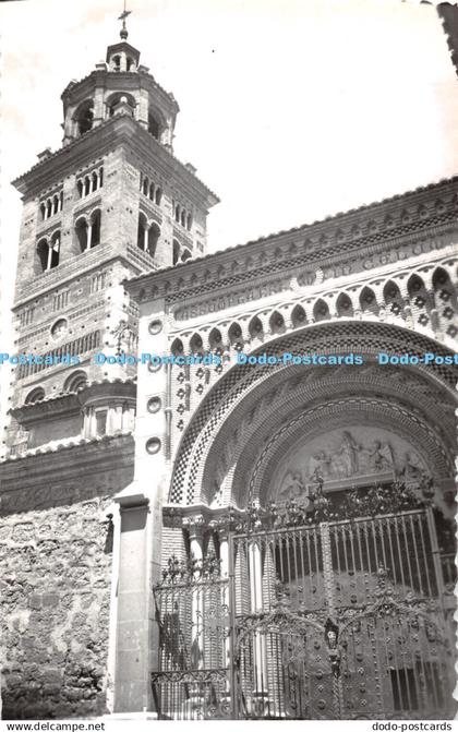 R361139 Teruel 46 Fachada de la Catedral Ediciones Sicilia Zaragoza