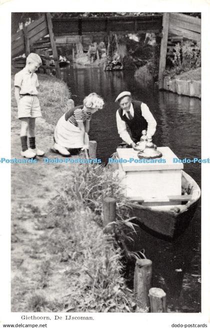 R361716 Giethoorn De IJscoman L U S Steenwijk 1960