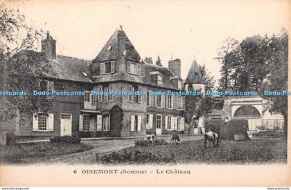 R362513 6 Oisemont Somme Le Chateau Phototypie Desaix