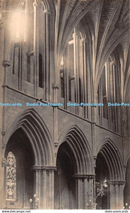 R367405 Pershore Abbey Worcs Walker Postcard