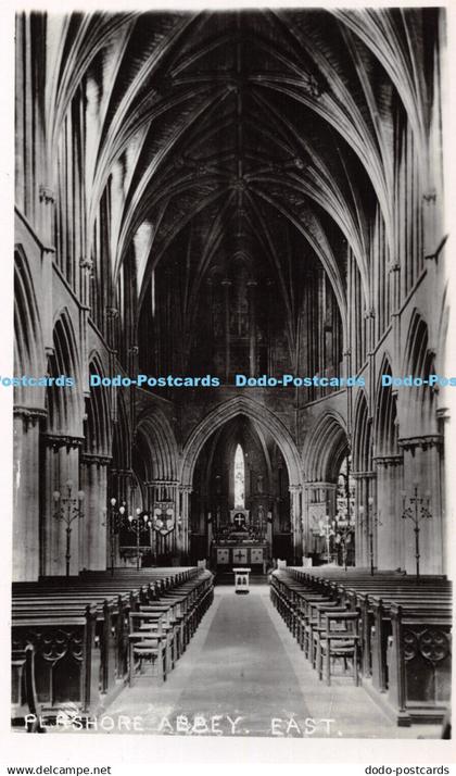 R367408 Pershore Abbey East Postcard