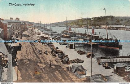 R367556 Waterford The Quay Valentine Postcard