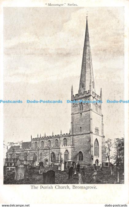 R368697 Messenger Series The Parish Church Bromsgrove