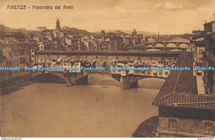 R368992 Firenze Panorama dei Ponti 4109