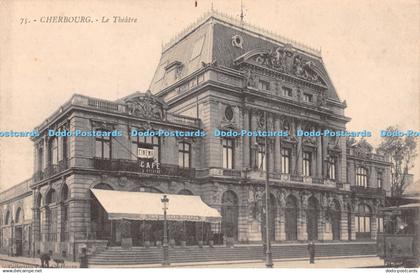 R369560 75 Cherbourg Le Theatre Collection P B Cherbourg