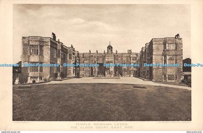 R369730 Temple Newsam Leeds The Clock Court East Side Pickard Photo Leeds