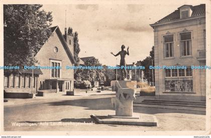 R370623 Wageningen Aula Landbouwhogeschool Vermeer Boekh 1956