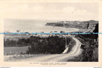 R371361 Quebec Gaspe Along the Gaspe Coast Canadian National Railways S J Haywar