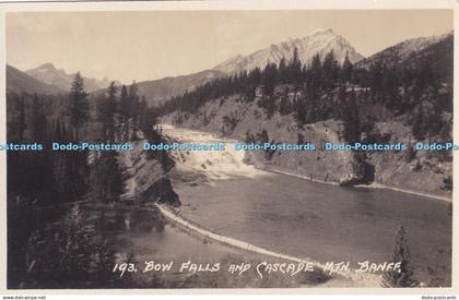 R372873 Bow Falls And Cascade MTN Banff 193 Byron Harmon Banff