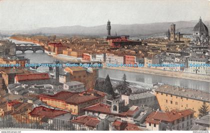 R376254 Italy Panoramic View of Florence