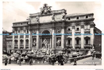 R377013 Roma Fontana di Trevi Brunner and C RP