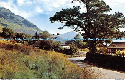 R377546 Buttermere Village Postcard