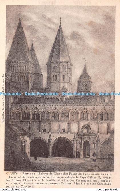 R378851 Cluny Carte Postale