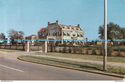 R379767 Oklahoma City Governors Mansion located on the State Capitol Grounds Chi