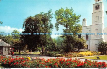 R385932 Bognor Regis Hotham Park Postcard