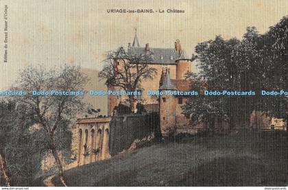 R387225 Uriage les Bains Le Chateau Grand Bazar d Uriage