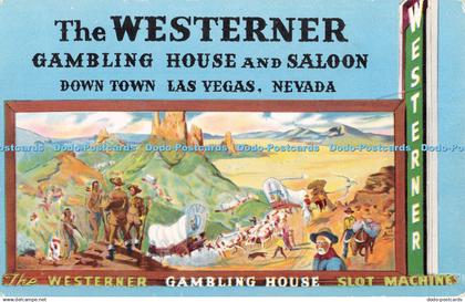 R389408 The Westerner Gambling House and Saloon 23 Fremont Street Las Vegas Neva