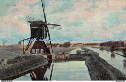 R392590 Leerdam H M Series No 146 Postcard