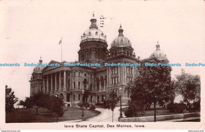 R409512 Iowa State Capitol Des Moines Iowa Enos Hunt 1915