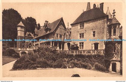 R413977 Le Manoir Parc Zoologique de Cleres Postcard