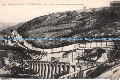 R415483 Environs de Rouen Bonsecours Le Tramway de Bonsecours et le Funiculaire