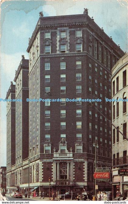 R421496 Hotel Syracuse Syracuse N Y henry Van Auken Marks and Fuller Dextone Kod