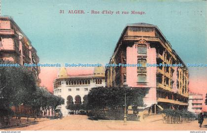 R421690 31 Alger Rue dIsly et rue Monge