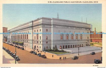 R421946 C10 Cleveland Public Auditorium Cleveland Ohio George R Klein News Compa