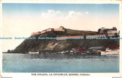 R421989 The Citadel La Citadelle Quebec Canada Librairie Garneau Ltee