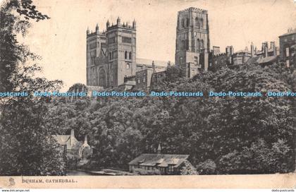 R422548 Durham Cathedral Tuck Town and City Series 2192 1912