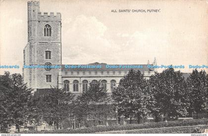 R424955 Putney All Saints Church E Hammond