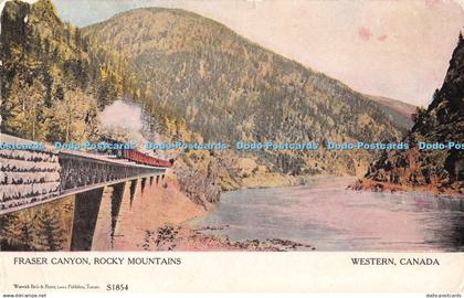 R425464 Canada Western Fraser Canyon Rocky Mountains Warwick Bro and Rutter S 18