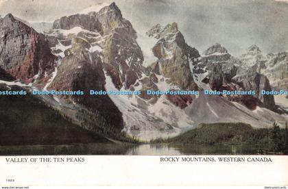 R426663 Western Canada Valley of the Ten Peaks Rocky Mountains Warwick Bro and R