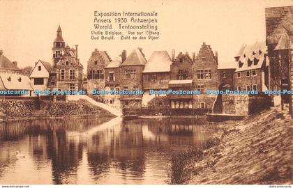 R428238 Exposition Internationale Anvers 1930 Antwerpen Wereld Tentoonstelling V