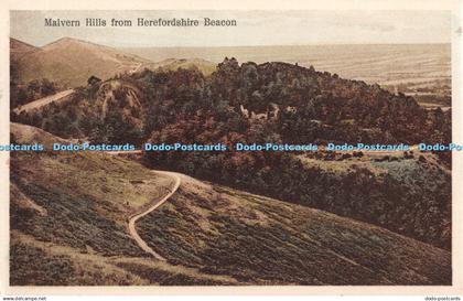 R430478 Malvern Hills from Herefordshire Beacon