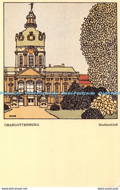 R430704 Charlottenburg Stadtschloss 9 Das Stadtschloss in Charlottenburg No 444