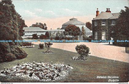 R442861 Dublin Botanic Gardens Lawrence Postcard