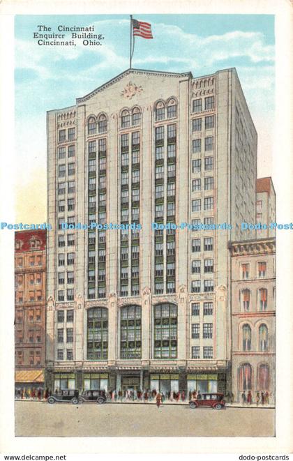 R443495 Ohio The Cincinnati Enquirer Building Cincinnati Cincinnati News Company