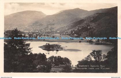 R447196 Grasmere Peaceful Vale 122 Grasmere Lake and Village RP