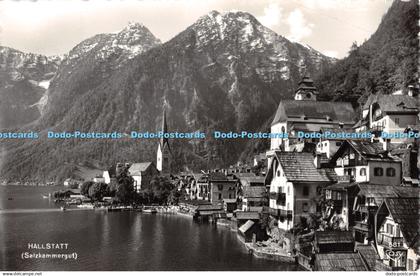 R447969 Hallstatt Salzkammergut Cosy Alfred Grundler RP