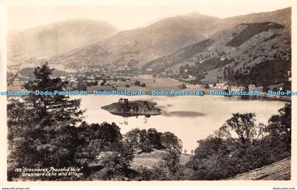 R448086 Grasmere Peaceful Vale Grasmere Lake and Village G P Abraham