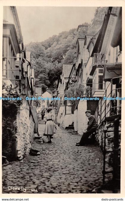 R451431 Clovelly Postcard