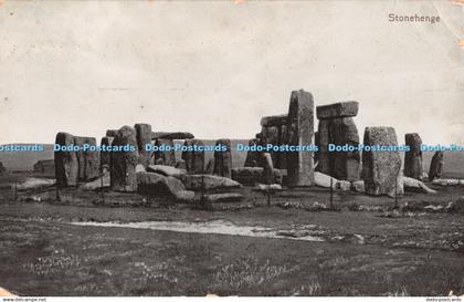 R454960 Stonehenge Valentines Series 1912