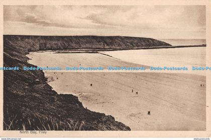 R456314 Filey North Bay Postcard