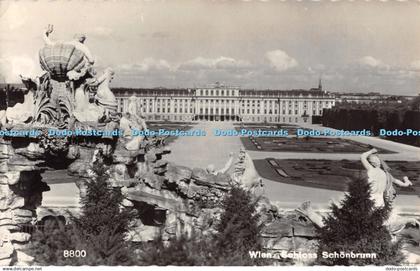 R456639 Wien Schloss Schonbrunn Donauland 1958