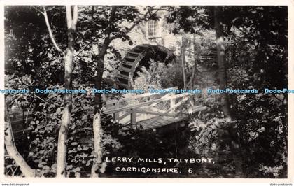 R461048 Cardiganshire Talybont Lerry Mills 1956