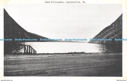 R461608 Lyndonville Vt Lake Willoughby Fairbanks Card